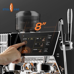 Cafetera Espresso Comercial Profesional de Gran Capacidad de Acero Inoxidable de 19 Bares con - Product Image 6