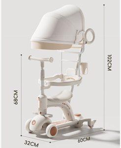 Trottinette à trois roues pliable et réglable en hauteur pour enfants de 4 à 12 ans, avec cadre en acier – Offre Spéciale - Product Image 6