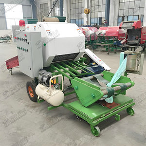 Fabricantes Mini <span class=keywords><strong>empacadora</strong></span> de heno cuadrada/redonda <span class=keywords><strong>Empacadora</strong></span> de vacío semiindustrial Máquina <span class=keywords><strong>empacadora</strong></span> Tipo de motor en Kenia - Product Image 2