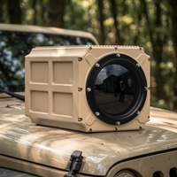 Caméra thermique infrarouge à ondes longues, capteur CMOS en alliage d'aluminium, adaptée à de multiples scénarios, résistante à la lumière ambiante
