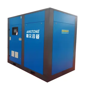 Airstone Fix Speed Compressor 10bar 50HP 380V 50Hz 37KW double stage Screw Air Compressor