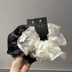 IVANHOE, nueva diadema de moda para mujer, accesorios para el cabello, cola de caballo elástica, trenza, flor bonita, diadema rizada de encaje rosa - Product Image 3
