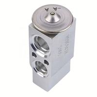 Vanne d'expansion de climatisation automobile en aluminium de haute qualité (type bloc électronique) pour AC de voiture, garantie 1 an - Vente chaude usine