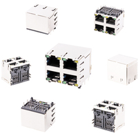 Convertidor de medios Ethernet industrial OEM 10g Base-T Cat6 Fibra óptica de doble puerto de fábrica de China con conector Cat8 Rj45