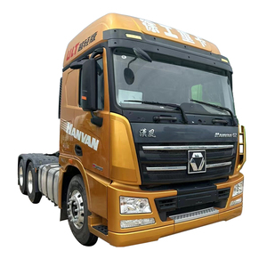 Camions tracteurs d'<span class=keywords><strong>occasion</strong></span> de marque réputée, poids lourds 6x4 CNG, puissants - Product Image 3