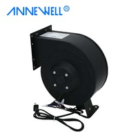Ventilateur centrifuge MultiWing à petite fréquence de puissance à haute efficacité 150FLJ7 220V 240W coque en métal 2600 tr/min ventilateur à Cage d'écureuil