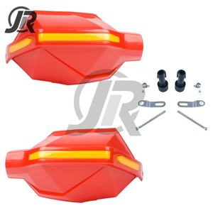 Guantelete delantero de plástico y aleación de aluminio al por mayor a bajo precio para motocicleta con luz LED para Yamaha <span class=keywords><strong>PCX</strong></span> 125/150 - Product Image 6