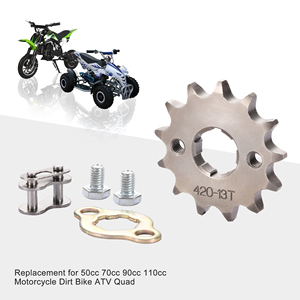 오토바이 스쿠터 ATV 먼지 자전거에 대 한 체인 버클 교체 GOOFIT 420-13T 17mm 전면 스프로킷 - Product Image 6