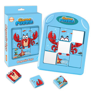 2024 di vendita calda per bambini giocattolo educativo e scorrevole per Puzzle giocattolo giocattolo in plastica per cartoni animati - Product Image 1