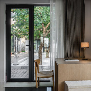 Porte coulissante pour <span class=keywords><strong>maison</strong></span>, portes intérieures, porte pliante, porte <span class=keywords><strong>d</strong></span>'<span class=keywords><strong>entrée</strong></span> en verre, pergola, porte coulissante sans rail, <span class=keywords><strong>entrée</strong></span>, <span class=keywords><strong>portail</strong></span> - Product Image 2