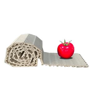 800 yuvarlak delik örgü kemer 800 konveyör bant 800 plastik zincir plaka 800 modüler kemer - Product Image 1