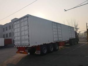 Semirremolque de Carga de Alta Calidad Más Vendido, Remolque Tipo Contenedor, con Capacidad de Carga Superior a 3001 kg - Product Image 5