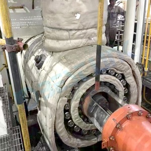 Aislamiento de chaqueta térmica resistente a altas temperaturas para tuberías/Bridas/válvulas - Product Image 4