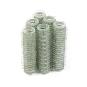 Rodillos <span class=keywords><strong>de</strong></span> Pelo <span class=keywords><strong>de</strong></span> Plástico y Nailon al por Mayor para Fabricantes, Herramientas <span class=keywords><strong>de</strong></span> Peluquería DIY, Rodillos Autoadherentes sin Calor para Uso Doméstico - Product Image 1