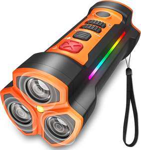 Anti-Bell-Gerät Ultraschall-Hundeabwehr Aufladbarer Hunde-Abschreckung Ultraschall-Hundebellen-Stopp-Gerät - Product Image 1