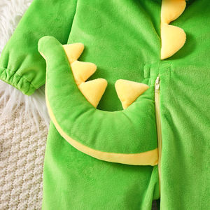 Combinaison pour enfants TONWHAR en forme de <span class=keywords><strong>dinosaure</strong></span> avec un grand nez, pour garçons et filles, bébés, pour de nombreuses occasions - Product Image 6