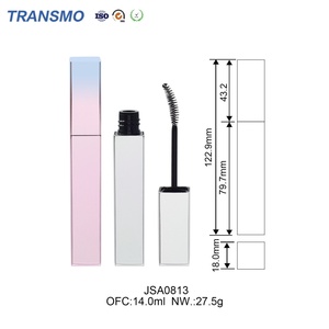 Tube de mascara vide personnalisé, emballage de mascara à marque privée, contenants de 14 ml, tube de brosse à cils OEM - Product Image 2