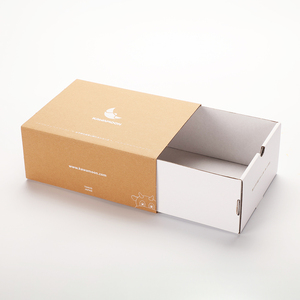 Custom Eco Friendly Corrugated Paper Drawer <b>Box</b> <b>Gift</b> Boxes for Jewelry Cosmetics Packaging - Product Image 1