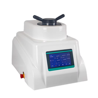 HYXQZ-1 Nouvelle machine de montage de spécimens métallographiques à incrustation de mosaïque, pompe à vide automatique pour huile moteur 30 MPA, fournitures de laboratoire