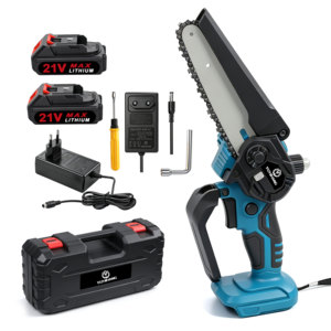 Tronçonneuse sans fil ACS189, 6 pouces, 21V, batterie au lithium, 650W, pour la coupe du bois, l'élagage des arbres, le jardinage - Product Image 3