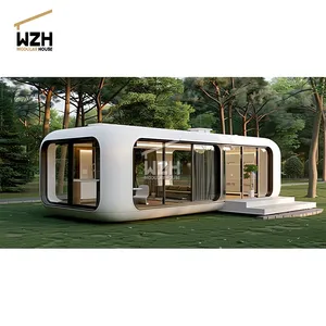Spacious Modern Modular 20ft Pod Movable House Storage Pod House Office Pod Prefabricated House Apple Cabin