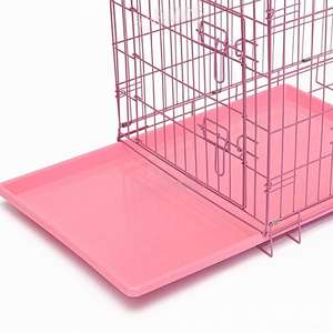 Gabbia Multifunzione Kangdarpet per Cani di Piccola Taglia (Teddy) e Gatti | con Toilette Rimovibile | Villa per <span class=keywords><strong>Corgi</strong></span> di Taglia Media e Animali di Grandi Dimensioni - Product Image 3