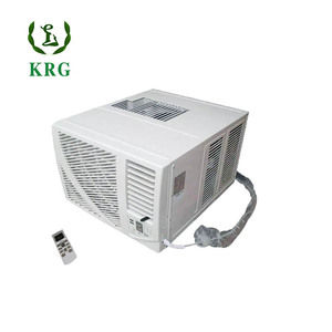 Climatiseur de fenêtre 24000 Btu/h pour fenêtre coulissante horizontale, vitesse fixe, 3 P, 7500 W, 2 tonnes - Product Image 1