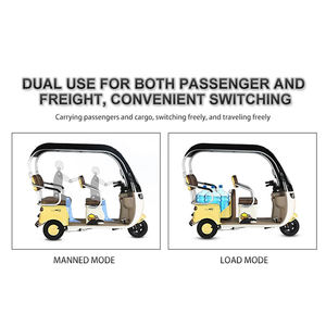 Covered Urban Leisure Vehicle, Multi-seater Household Vehicle - Product Image 4