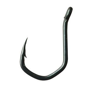 Gancho de GAPE súper ancho para pesca de carpa: Diseño de garra de diamante audaz, punta afilada a mano, barra de anzuelo recubierta de PTFE - Product Image 6