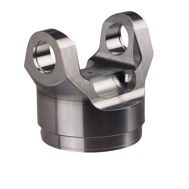 CNC Machined Customized Aluminum Stainless Steel Weld Yoke Flange Yokes Driveshaft and Driveline Parts