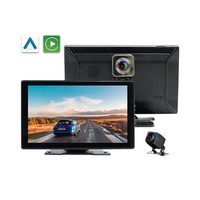 Precio especial venta directa de fábrica CarPlay Android Auto 4K + AHD1080P DVR pantalla inalámbrica fundición coche estéreo accesorios de coche