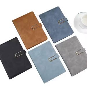 Solid Color Strap This <b>Notebook</b> Business Notepad Custom Wholesale Custom Portable Notepad - Product Image 3
