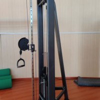 Equipo de Fitness, Máquina de Ejercicios con Cables Ajustables, Entrenamiento de Fuerza para Gimnasio