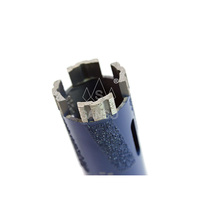 Foret diamanté M14, 1/2''GAS, avec capuchon fileté 5/8 -11'' pour granit, marbre, pierre dure, utilisation universelle sèche et humide, personnalisable OEM