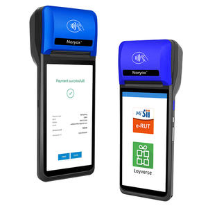 Terminal POS Móvil con Pantalla Táctil Android 14 de 8 Núcleos con Impresora de Recibos/Etiquetas, 3 GB de RAM/32 GB de SSD, 4G LTE, Cámara Trasera de 5 MP, NFC y WiFi - Product Image 1