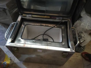 Machine de polissage de vibrateur pu de bijoux en argent - Product Image 6