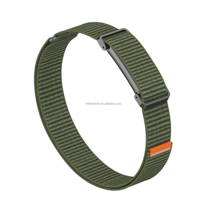 Correa Deportiva de Nailon para Google Fitbit Air, Cobertura Extendida, Correa Deportiva Ajustable con Funda Protectora Metálica Extraíble - Product Image 4