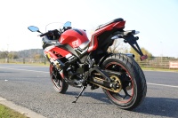 Moto de course et dirt bike, courant continu 200cc, huile de carburant, moto hors route, de course