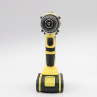 Nouvel arrivage de perceuses électriques sans fil 21V, outil de forage électrique OEM en couleur privée, batterie Lithium-Ion, outils électriques, tournevis jaune