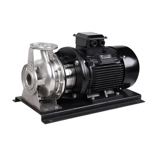Pompe à eau multi-étages haute pression 0,5 HP du fabricant, alimentée par moteur pour usage centrifuge théorique - Product Image 2