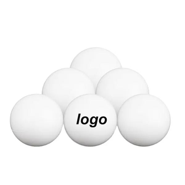 Pelotas de ping pong coloridas con logotipo personalizado