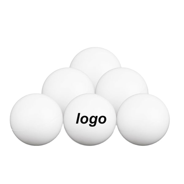 Pelotas de ping pong coloridas con logotipo personalizado