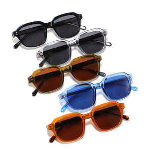 Nuevas Gafas de Sol Acetadas de Lujo Bisagras de Resorte Tonos Transparentes Gafas de Sol de Moda Polarizadas Logotipo Personalizado Gafas Unisex para Mujer - Product Image 2