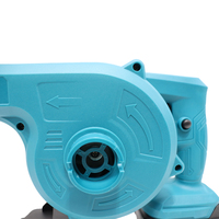 Souffleur de feuilles électrique au lithium haute puissance 21V, rechargeable, en plastique