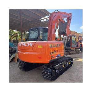 Hitachi ZX70 Mini Digger Japon Excellent état Pelle originale d'occasion Service après-vente exceptionnel Pompe à moteur à noyau - Product Image 1