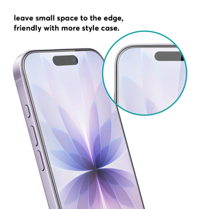 Paquete de 2 y <span class=keywords><strong>3</strong></span> Protectores de Pantalla de Vidrio Templado para Móvil para <span class=keywords><strong>iPhone</strong></span> 14 15 16 17 Pro Max - Product Image 5