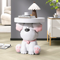 Figurines de chien de dessin animé Factory Tide Play, décorations pour salon, bricolage, côté canapé, table basse, quelques décorations pour la maison, vente en gros