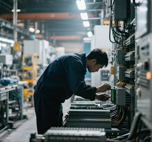 Controlador de Programação PLC de Automação Industrial Original Novo Pronto para Armazém E2 - Product Image 5