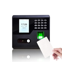 Sistema de Control de Asistencia con Tarjeta RFID y Huella Dactilar Biométrica ZK y Control de Acceso con Reconocimiento Facial Compatible con Software WEB FA110