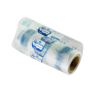 Plastic Film Roll For Water Sachet 500ml <strong>LDPE</strong> PE Packing Roll Printed Drinking Water Bag - Product Image 4